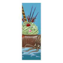 Kraken-Kuchen-Visitenkarten