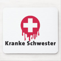 Kranke Schwester Mauspad