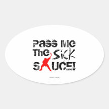 KRANKE SOSSE! STICKER