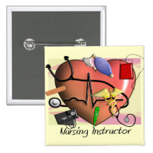 Krankenpflege-Lehrer danken Ihnen Geschenke Anstecknadelbuttons