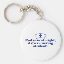 Krankenpflege-Student Schlüsselanhänger