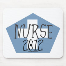 Krankenschwester 2012 mousepads