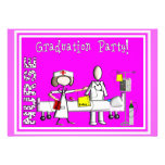 Krankenschwester-Abschluss-Party Einladungen
