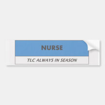 Krankenschwester Auto Sticker