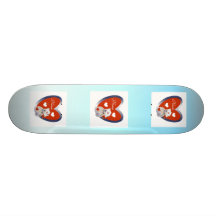 Krankenschwester-Bär mit Herz-T-Shirts und Geschen Individuelle Skateboarddecks