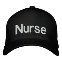 Krankenschwester Besticktes Baseballcap
