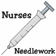 Krankenschwester gesticktes Hemd