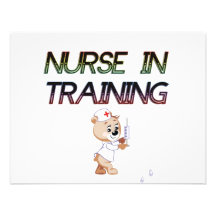 KRANKENSCHWESTER IM TRAINING PERSONALISIERTE EINLADUNG