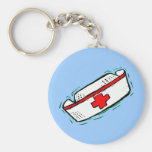 Krankenschwester-Kappe Schlüsselband