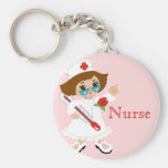 Krankenschwester Keychain Schlüsselbänder