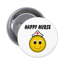 Krankenschwester-Knopf Button