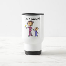 Krankenschwester mit Kindert-shirts und -geschenke Teetasse