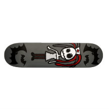 "Krankenschwester Necro" Skateboard Personalisiertes Skateboarddeck