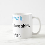 Krankenschwester-Überleben Tee Tasse