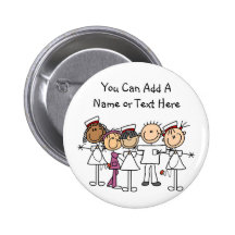Krankenschwester-Wochen-T-Shirts und Geschenke Buttons