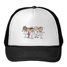 Krankenschwester-Wochen-T-Shirts und Geschenke Netzkappe