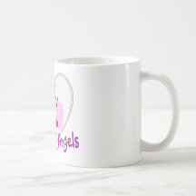 Krankenschwestern sind Engel Tee Tasse