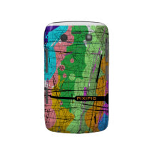 Kratzer-abstraktes BlackBerry-mutiger Kasten Case-Mate Blackberry Hülle