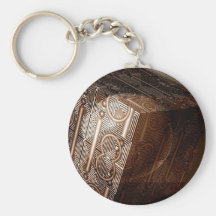 Kräuselung keychain schlüsselanhänger