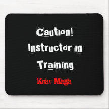Krav Maga mousemat Mousepad