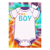Krawatten-Baby-Duschen-Einladungs-Jungen