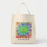 Krawatten-personalisierte abstrakte Taschen-Tasche
