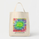 Krawatten-personalisierte abstrakte Taschen-Tasche