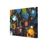 Kraz - abstrakter Leinwand-Druck Leinwanddruck