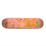 "Krazy, Kool Skateboard Kat I" Personalisiertes Skateboard