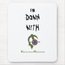 Krazyman Mousepad
