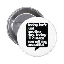 Kreativität Button