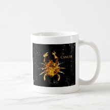 Krebs-Astrologie Tee Tasse