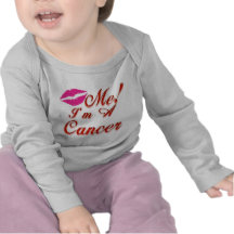Krebs küssen mich Tierkreis Shirt