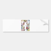 Krebs-Tierkreis Auto Sticker