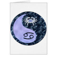 Krebs Yin Yang Karte
