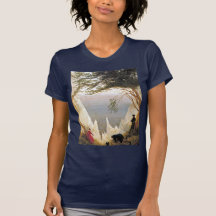 Kreide-Klippen auf Rügen, Deutschland Shirt