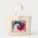 Kreis der Unabhängigkeits-Tasche