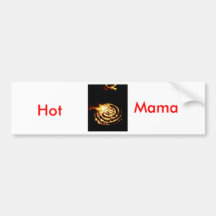 Kreis des Feuers Autosticker