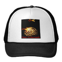 Kreis des Feuers Baseball Kappen