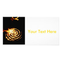 Kreis des Feuers Fotokarten