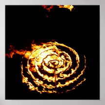 Kreis des Feuers Plakat