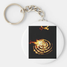 Kreis des Feuers Schlüsselanhänger