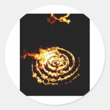Kreis des Feuers Sticker