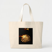 Kreis des Feuers Tragetaschen