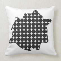 Kreis Kissen