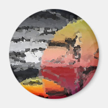 Kreisbewegung Kühlschrankmagnet