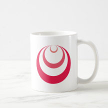 Kreise circles tee tasse