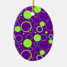 Kreise u. Punkte Ornament