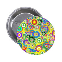 Kreise von Farben Button