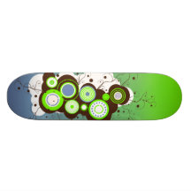 Kreisförmiger städtischer Limoner Skateboard Skate Board